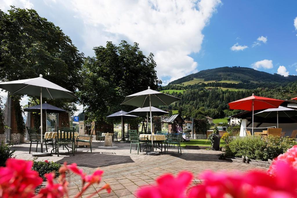 Hotel Flatscher Stuhlfelden Eksteriør bilde