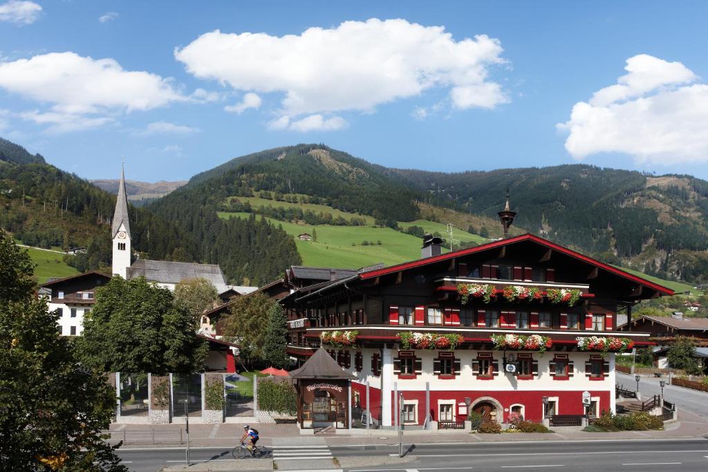 Hotel Flatscher Stuhlfelden Eksteriør bilde