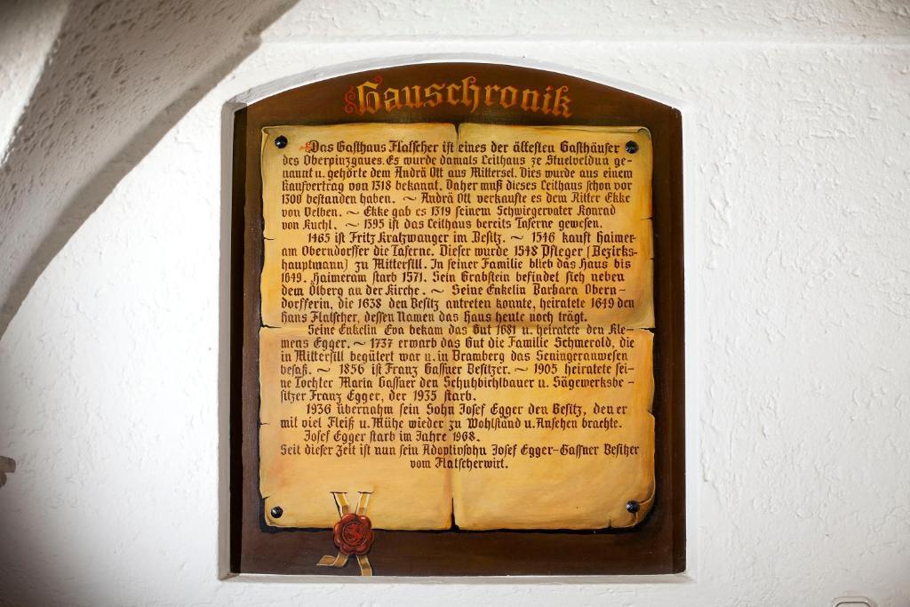 Hotel Flatscher Stuhlfelden Eksteriør bilde